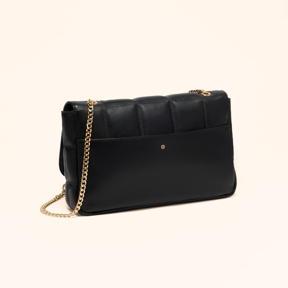 Sac porté épaule Frida - Noir