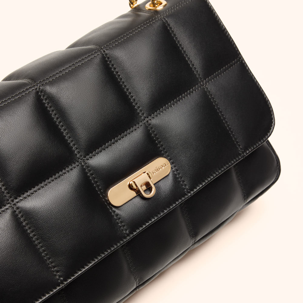 Sac porté épaule Frida - Noir