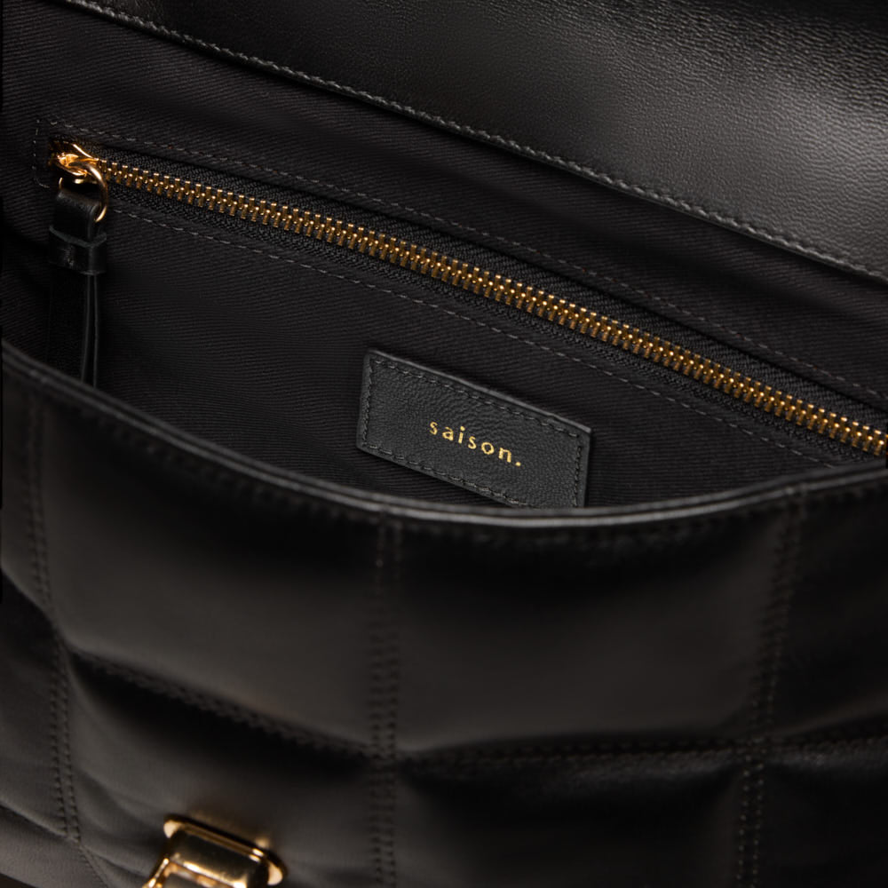 Sac porté épaule Frida - Noir