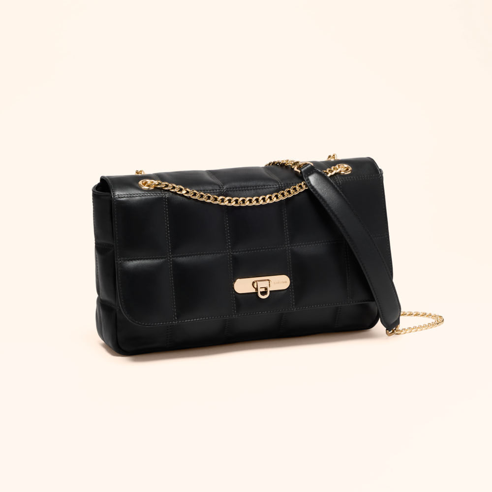 Sac porté épaule Frida - Noir