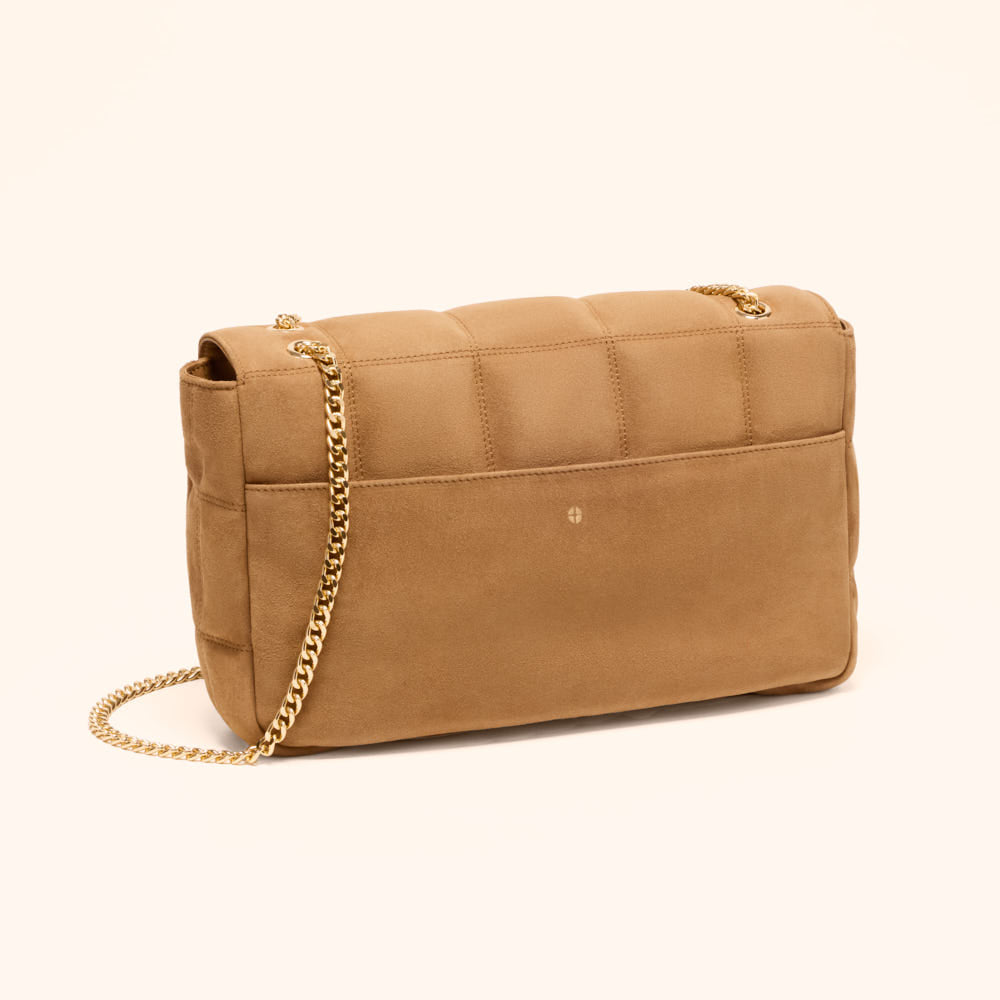 Sac porté épaule Frida - Camel