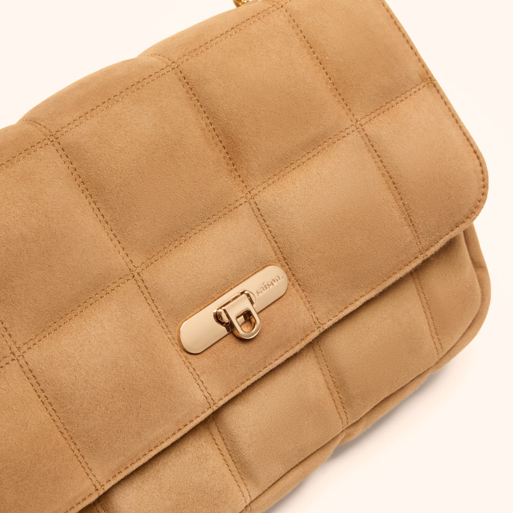 Sac porté épaule Frida - Camel