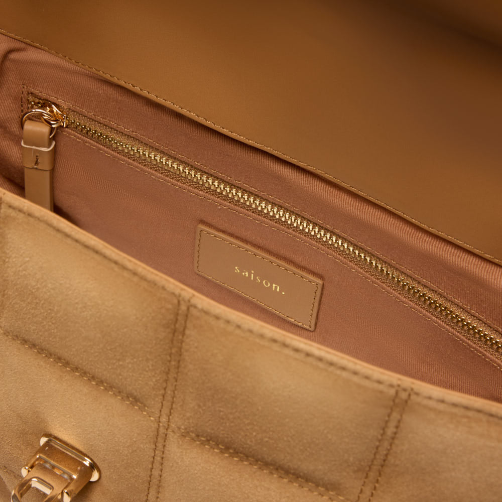 Sac porté épaule Frida - Camel