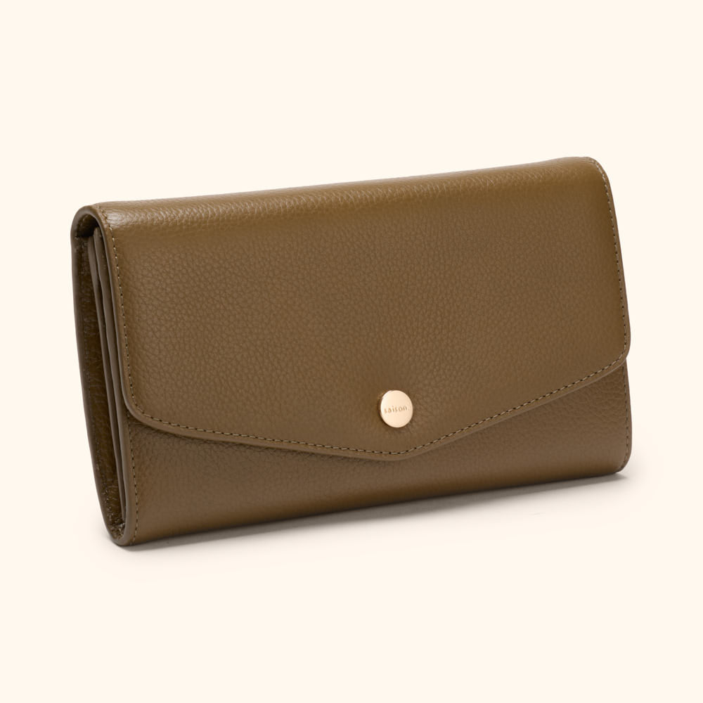 Portefeuille Greta - Sepia