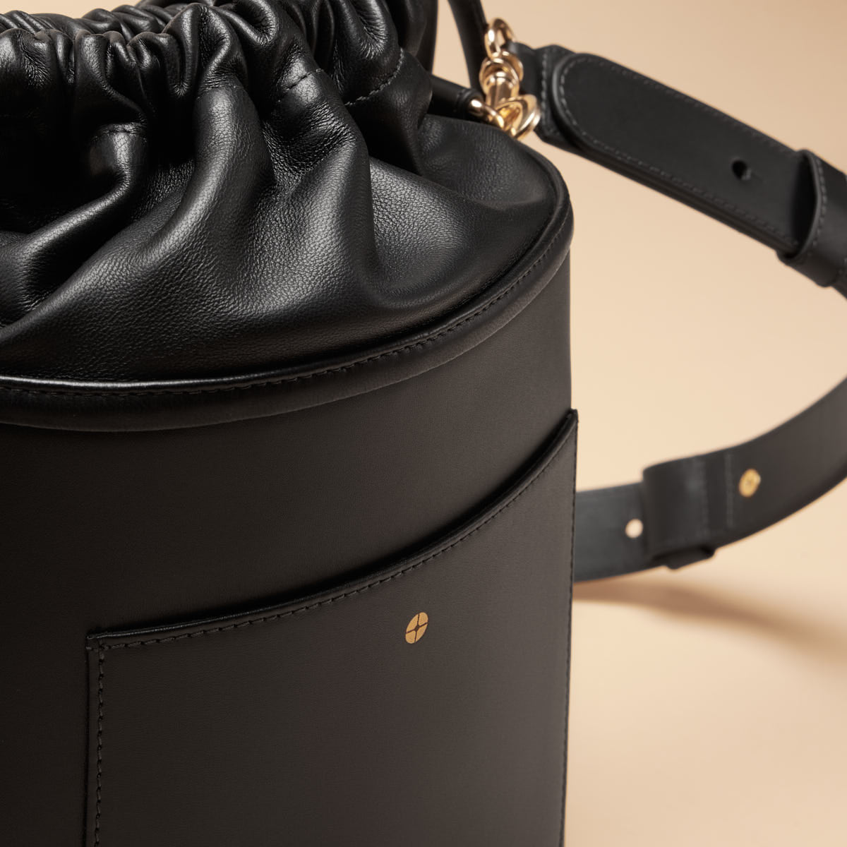 Sac seau Gwen - Noir