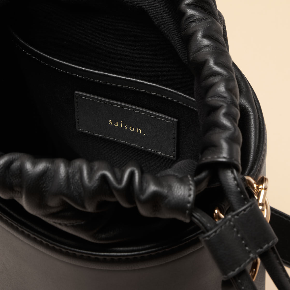 Sac seau Gwen - Noir