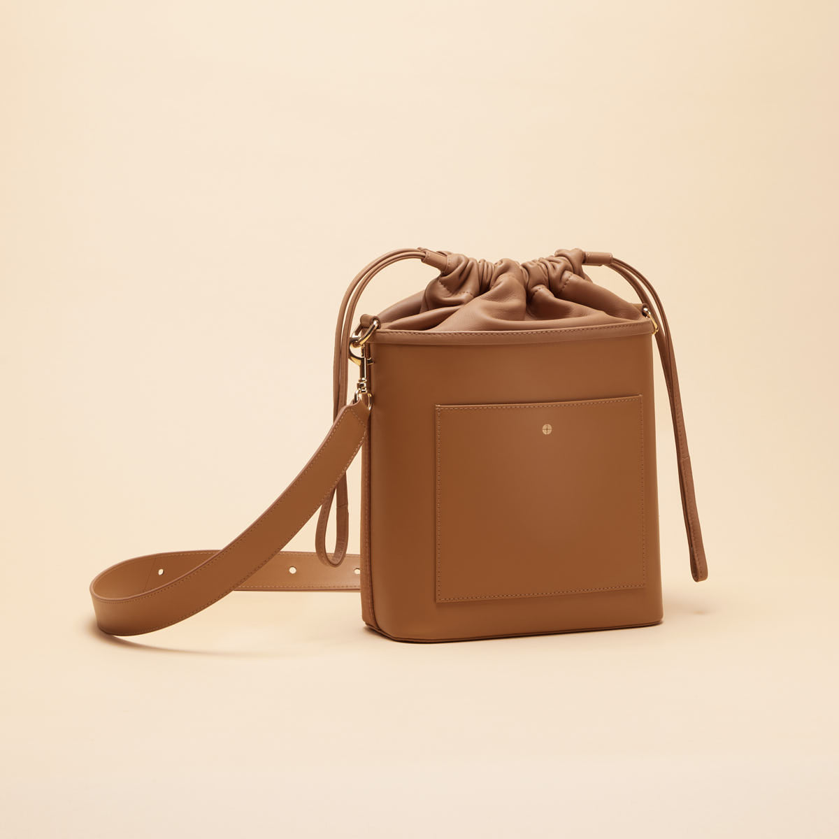 Sac seau Gwen - Noisette