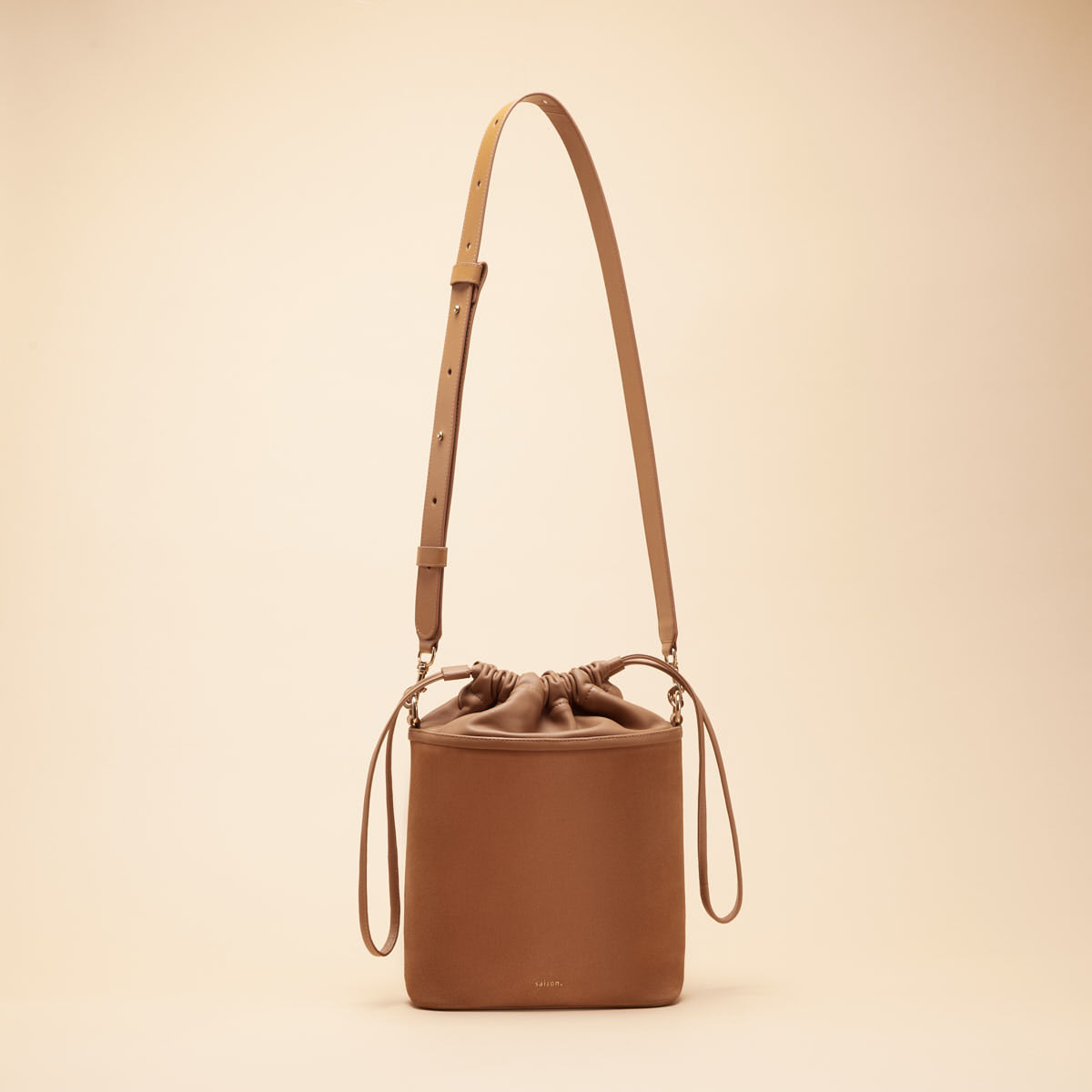 Sac seau Gwen - Noisette
