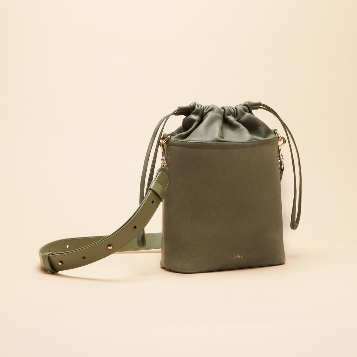 Sac seau Gwen - Argile