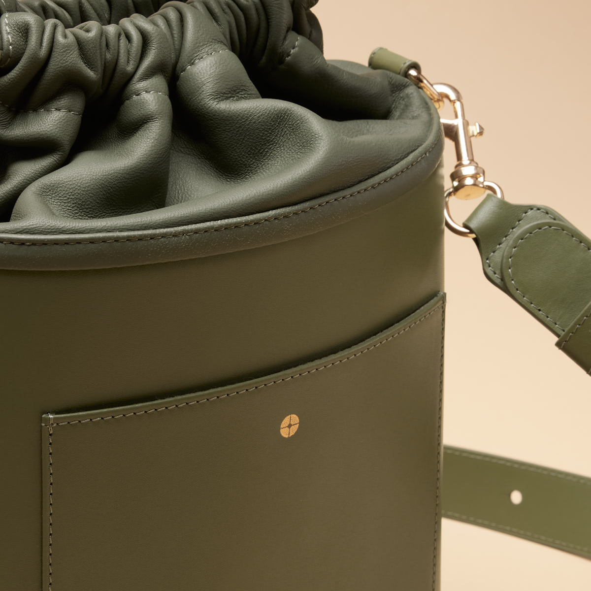 Sac seau Gwen - Argile