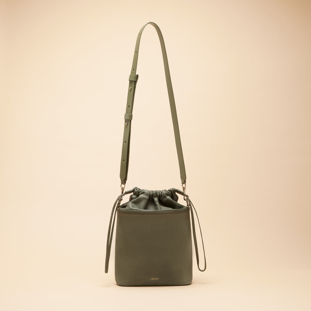 Sac seau Gwen - Argile