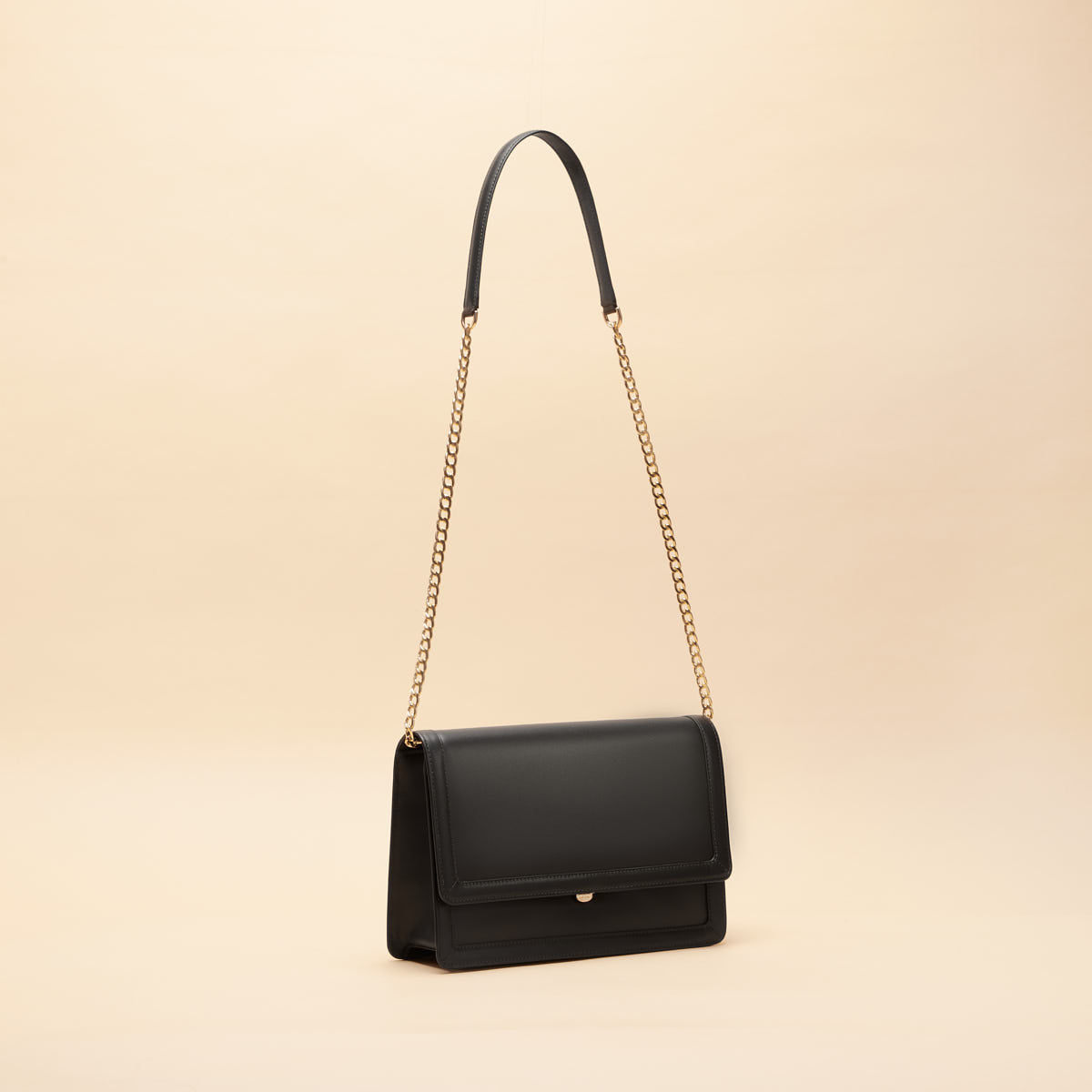 Sac bandoulière Hélène - Noir