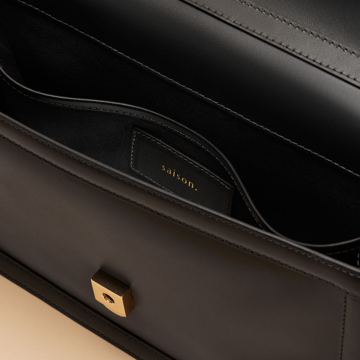 Sac bandoulière Hélène - Noir