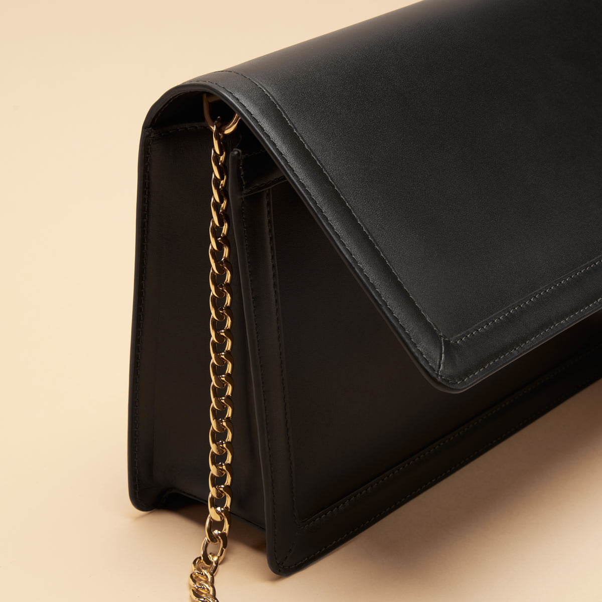 Sac bandoulière Hélène - Noir