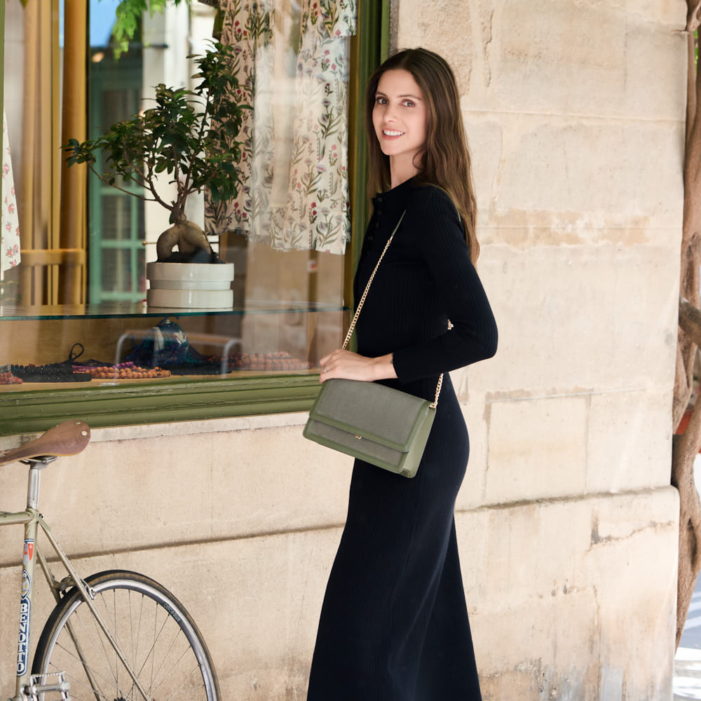 Sac bandoulière Hélène - Argile
