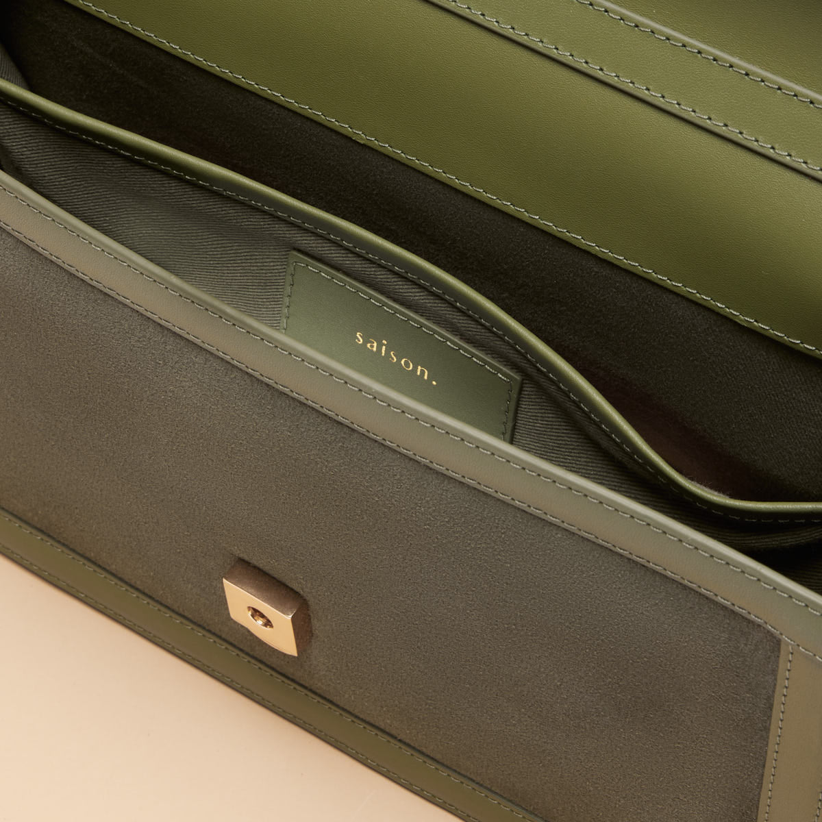 Sac bandoulière Hélène - Argile