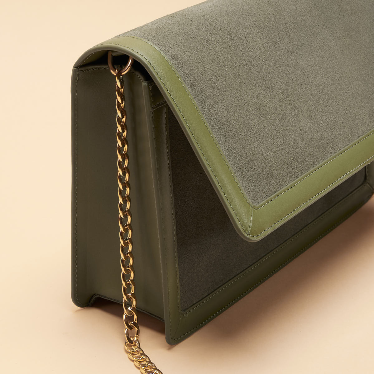 Sac bandoulière Hélène - Argile