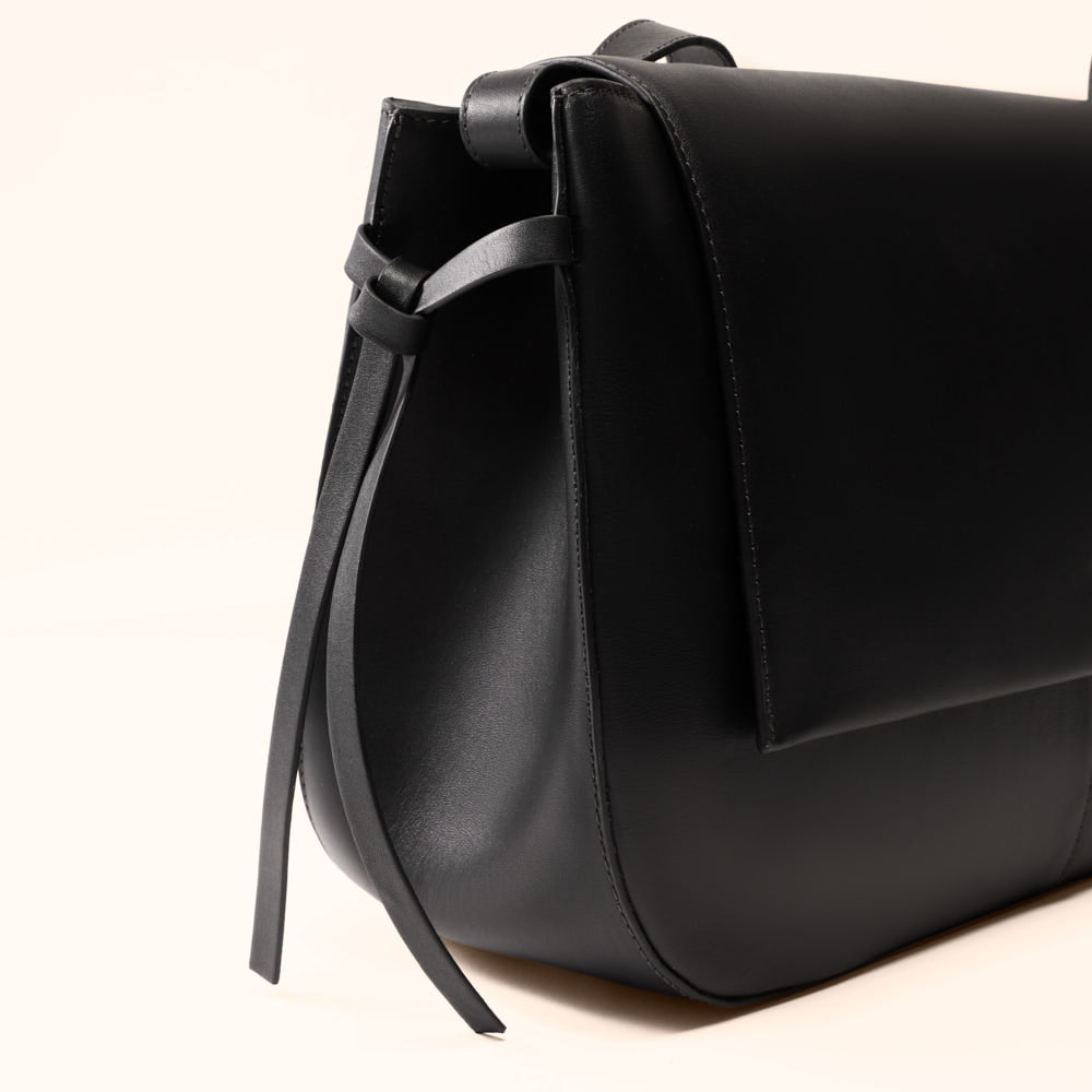 Sac porté épaule Ilona - Noir