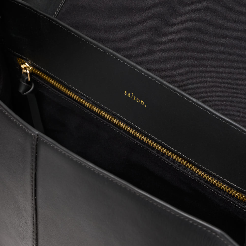 Sac porté épaule Ilona - Noir