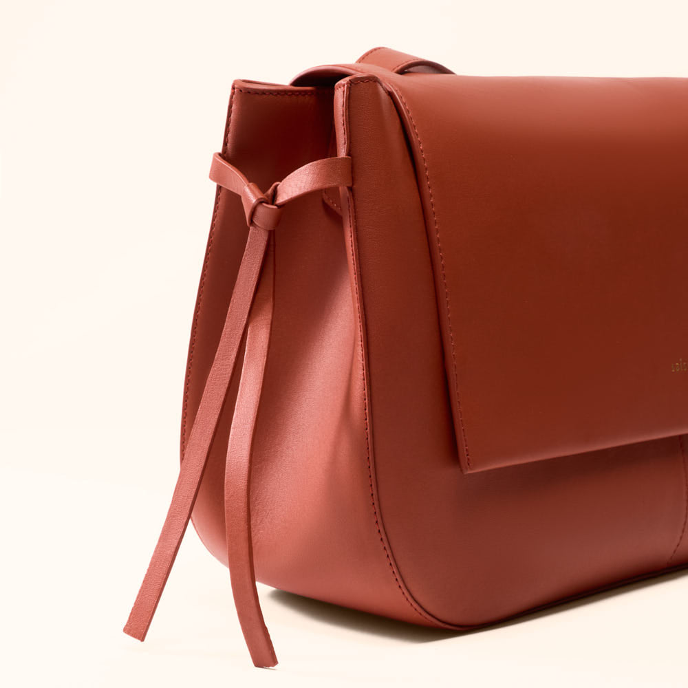 Sac porté épaule Ilona - Brique
