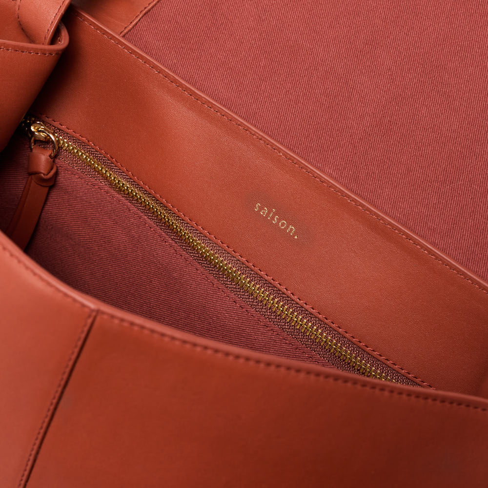Sac porté épaule Ilona - Brique