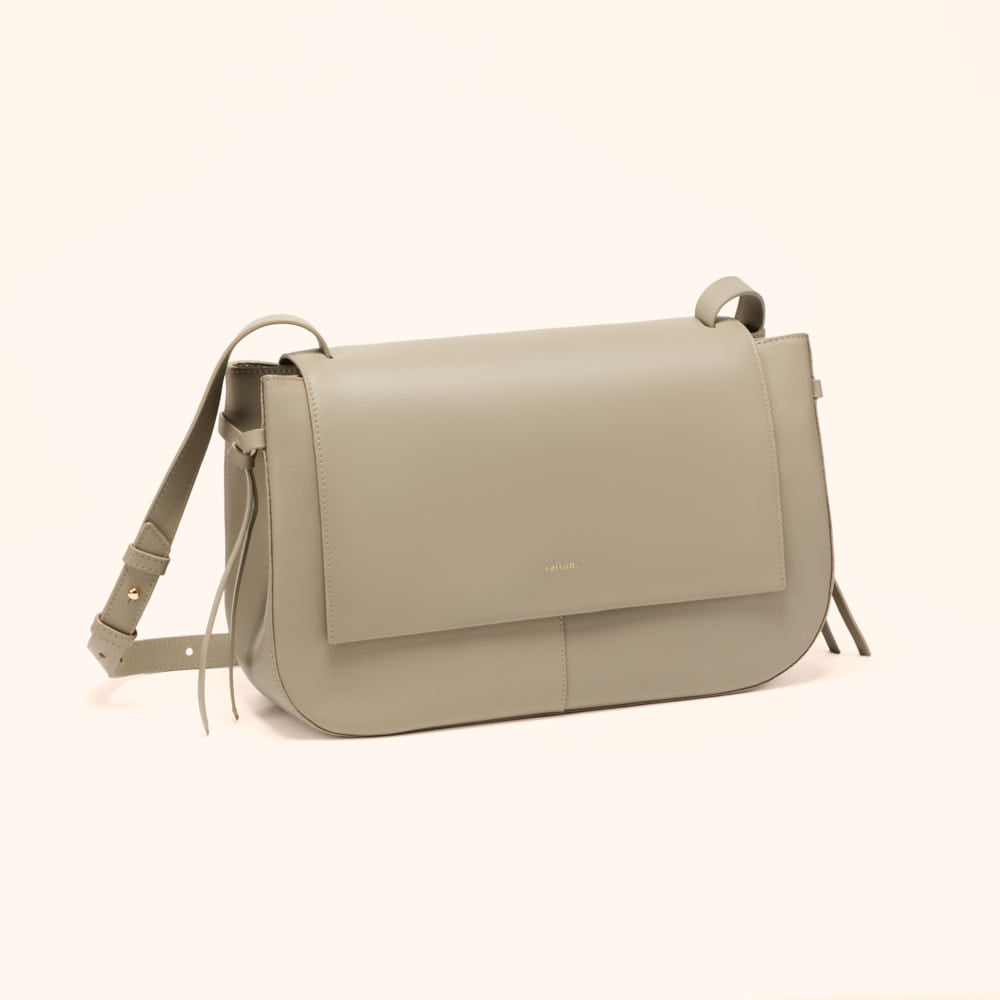 Sac porté épaule Ilona - Grège