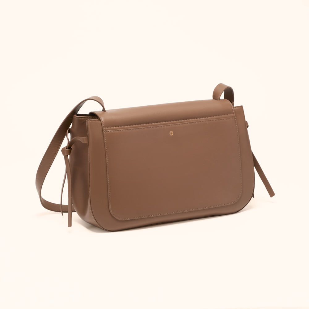 Sac porté épaule Ilona - Taupe