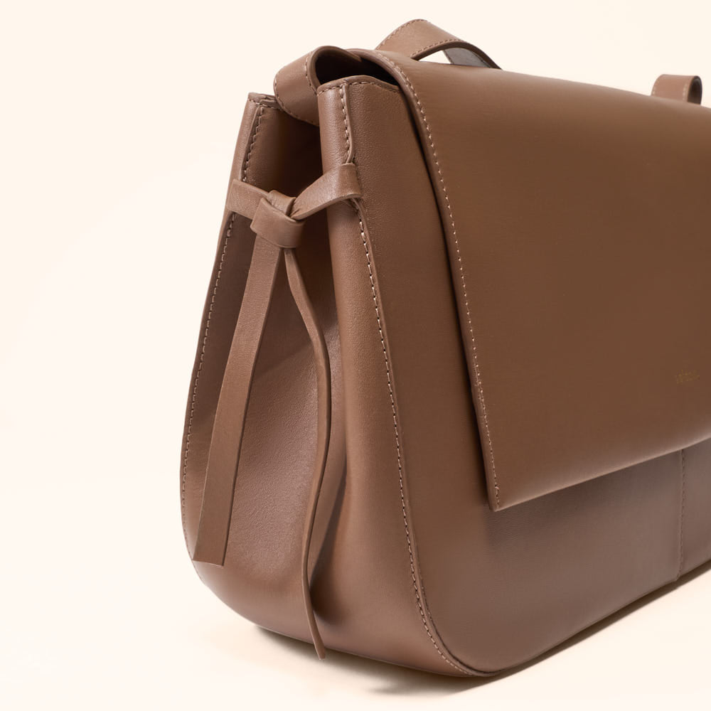 Sac porté épaule Ilona - Taupe