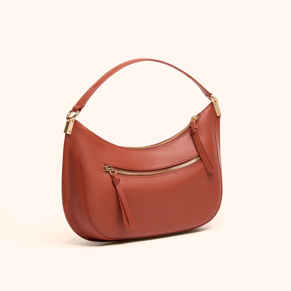 Sac à main Ingrid - Brique