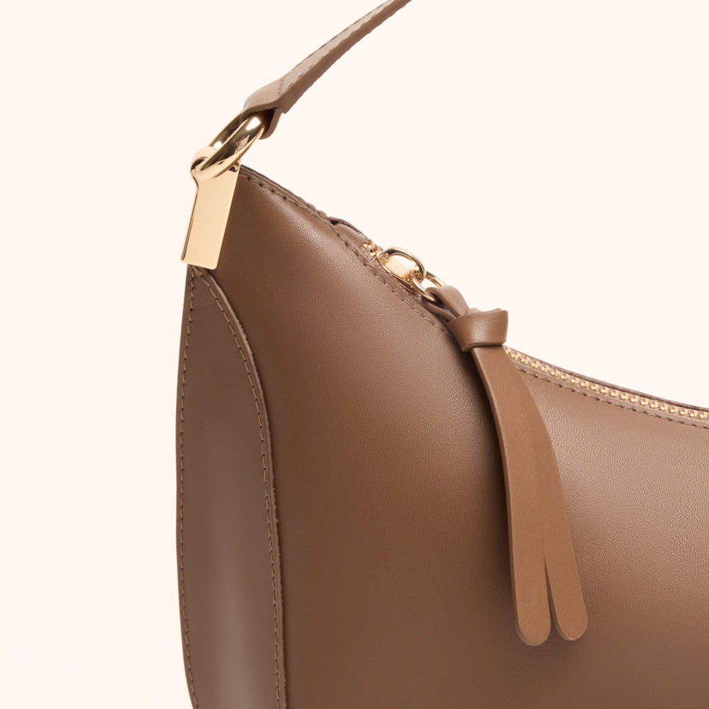 Sac à main Ingrid - Taupe