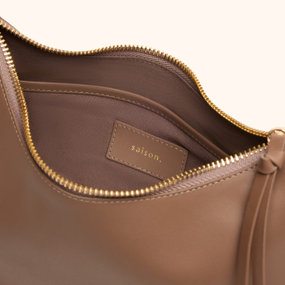 Sac à main Ingrid - Taupe