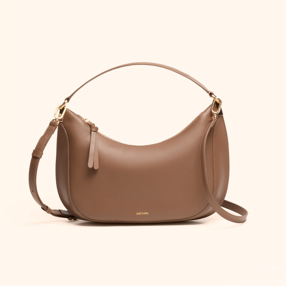 Sac à main Ingrid - Taupe