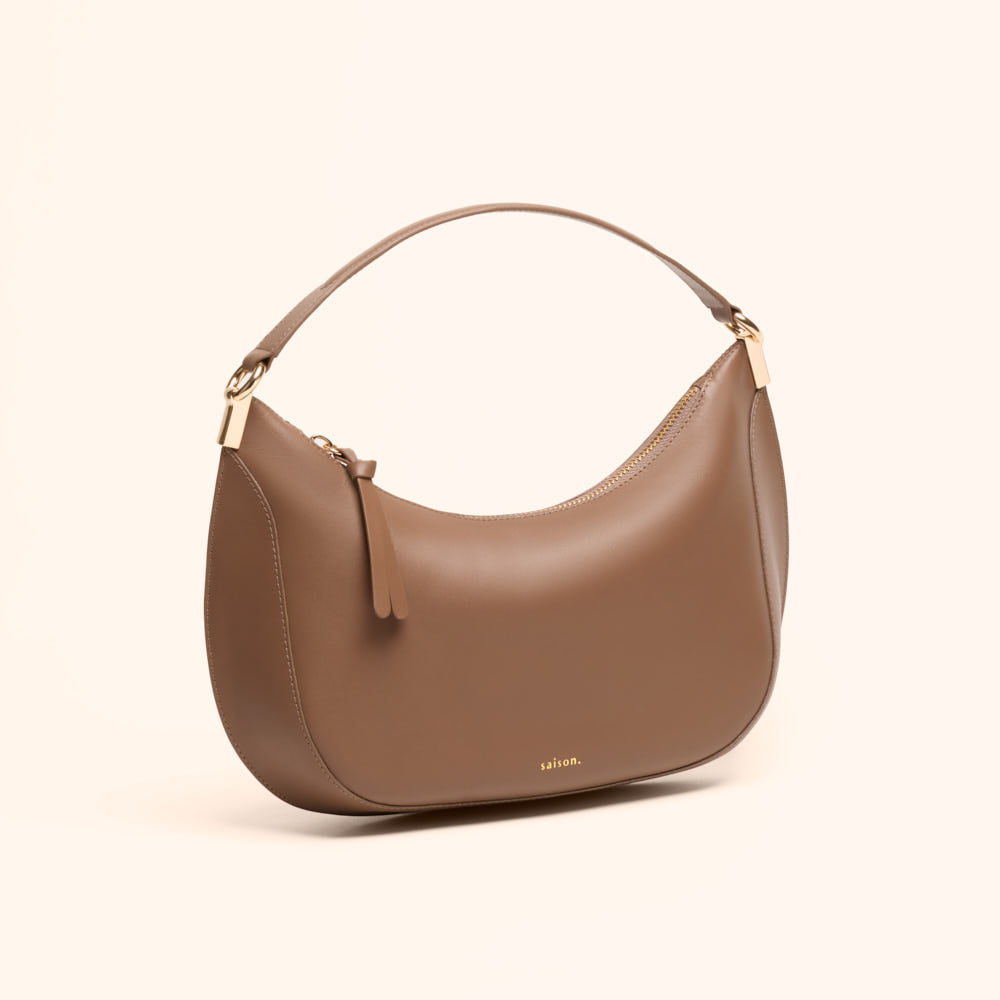 Sac à main Ingrid - Taupe