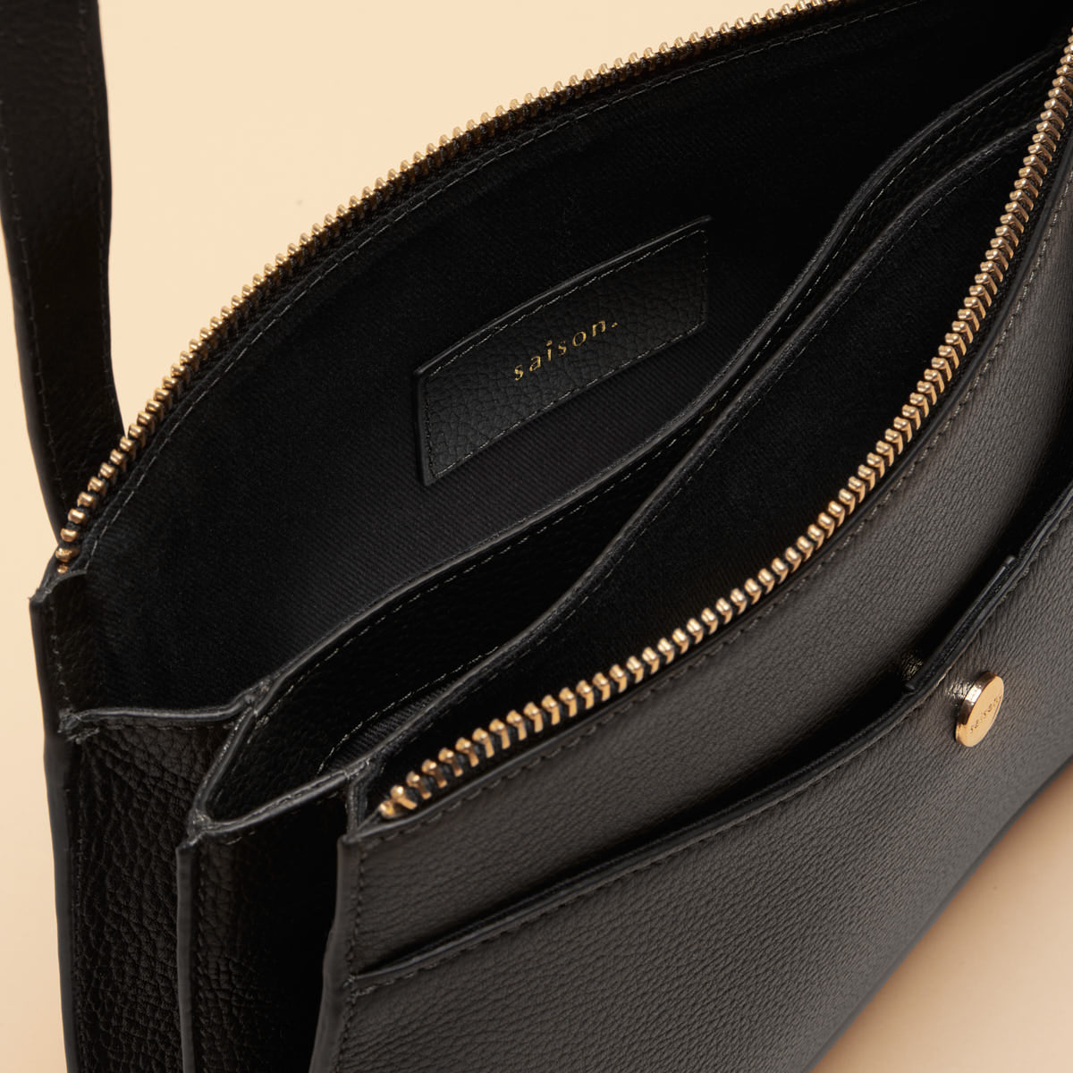 Sac bandoulière Irma - Noir