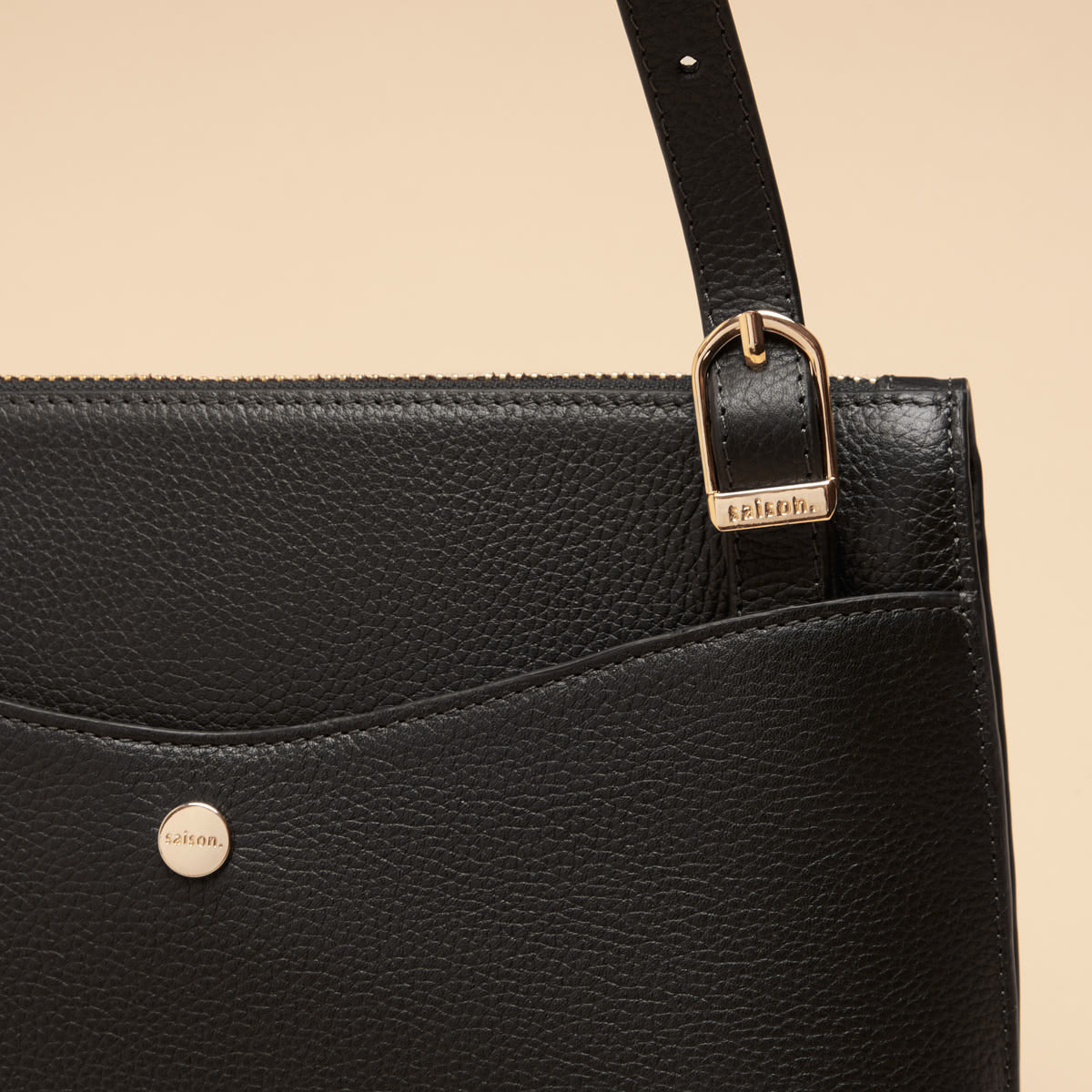 Sac bandoulière Irma - Noir