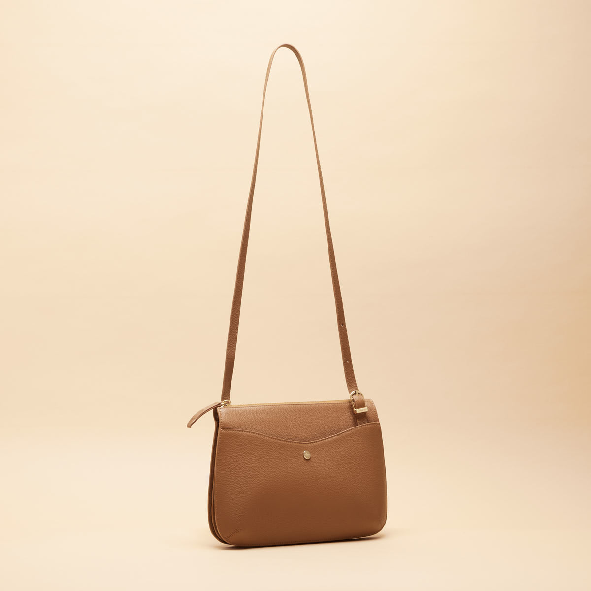 Sac bandoulière Irma - Cognac