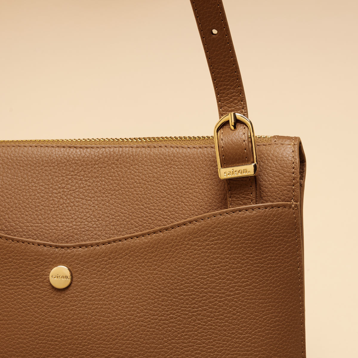 Sac bandoulière Irma - Cognac