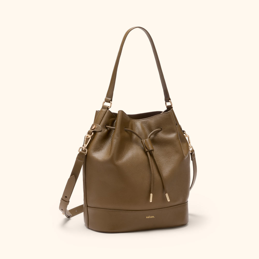 Sac seau Jade - Sepia