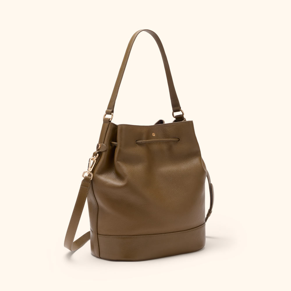 Sac seau Jade - Sepia