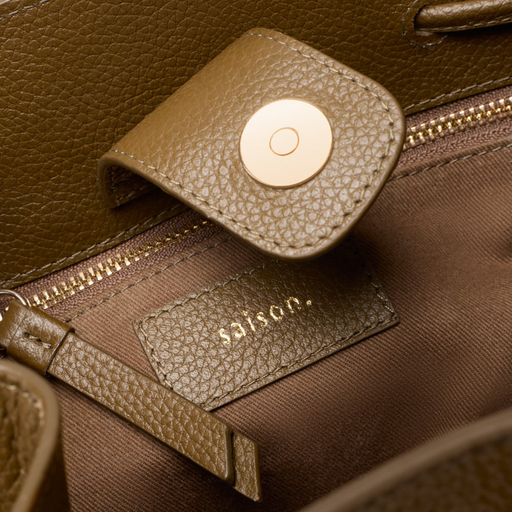 Sac seau Jade - Sepia