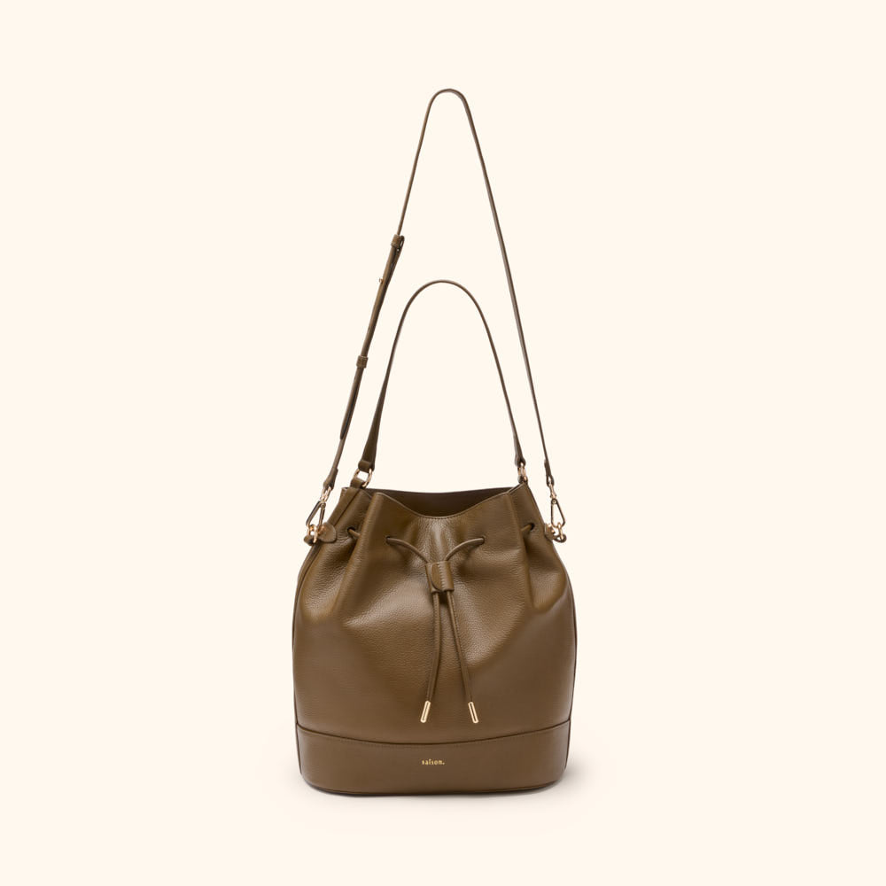 Sac seau Jade - Sepia