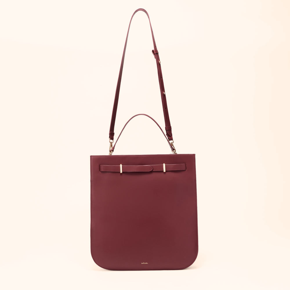 Sac à main Julia - Bordeaux