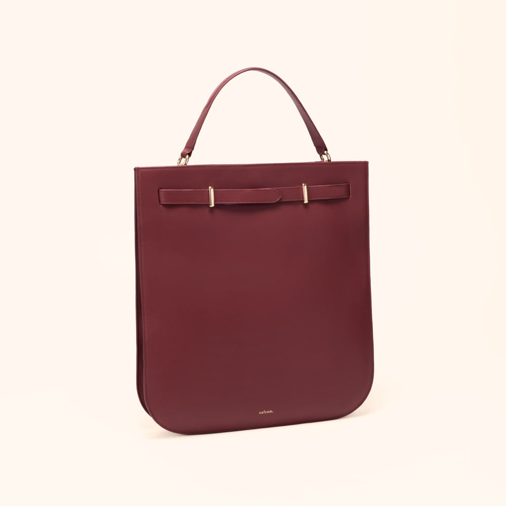 Sac à main Julia - Bordeaux