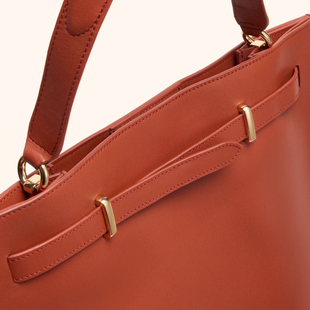 Sac à main Julia - Brique
