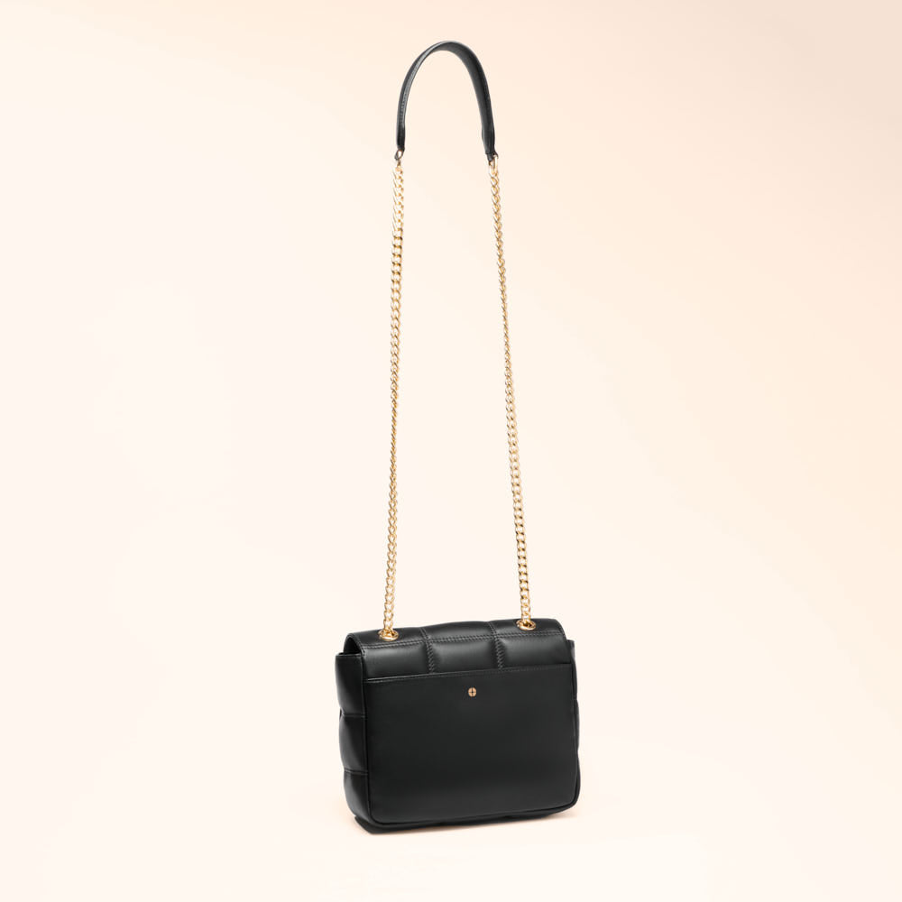 Sac porté épaule Léonie - Noir