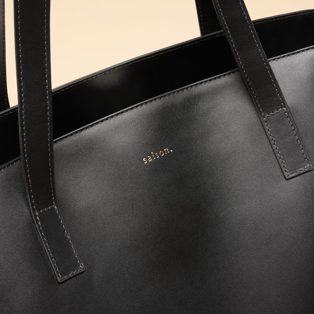 Sac cabas Lison - Noir