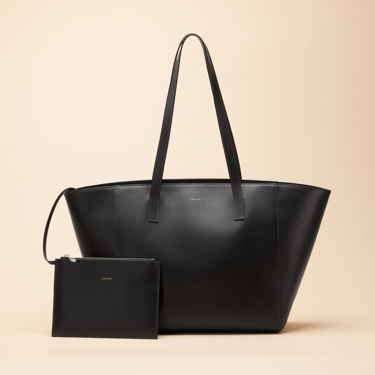 Sac cabas Lison - Noir