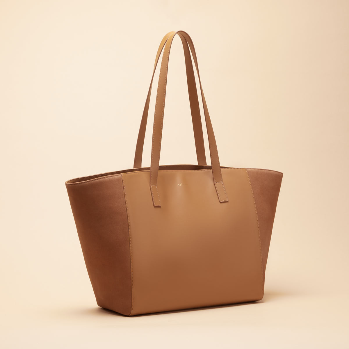 Sac cabas Lison - Noisette