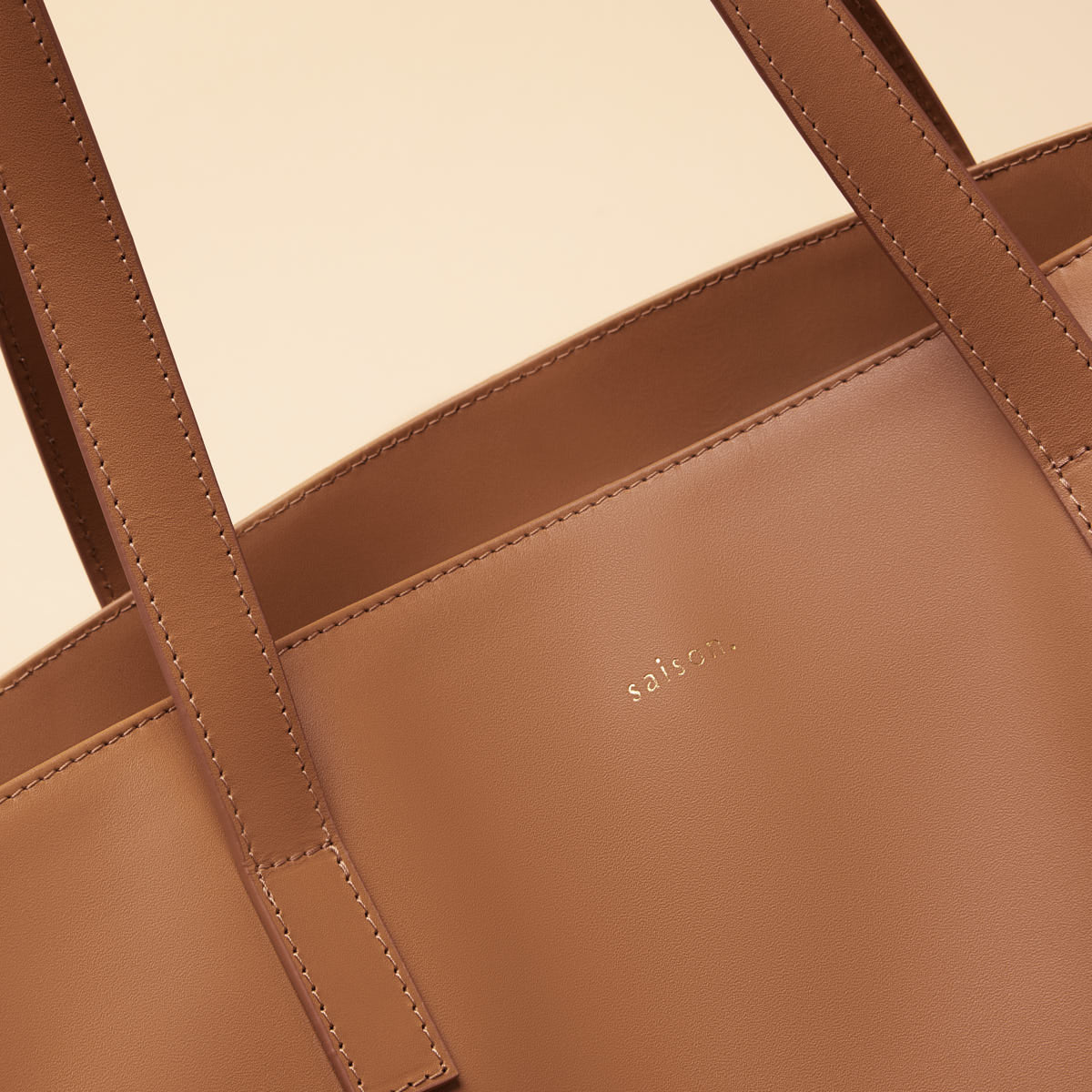 Sac cabas Lison - Noisette