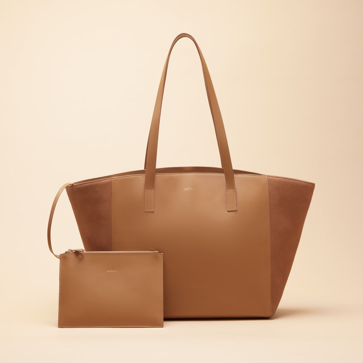 Sac cabas Lison - Noisette